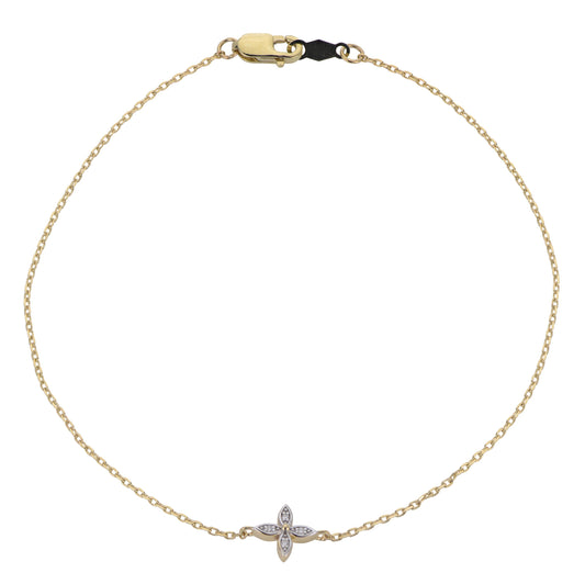 Parkplace Pearls 14KT Yellow Gold  Bracelet 932219