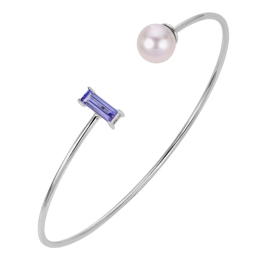 Parkplace Pearls 14KT White Gold Freshwater Pearl Bracelet 932980/FWAA