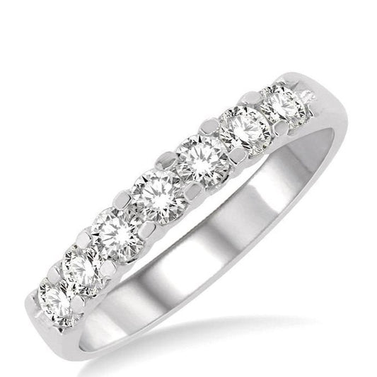 Parkplace Jewelers 7 Stone Diamond Wedding Band 33292PPFGWG
