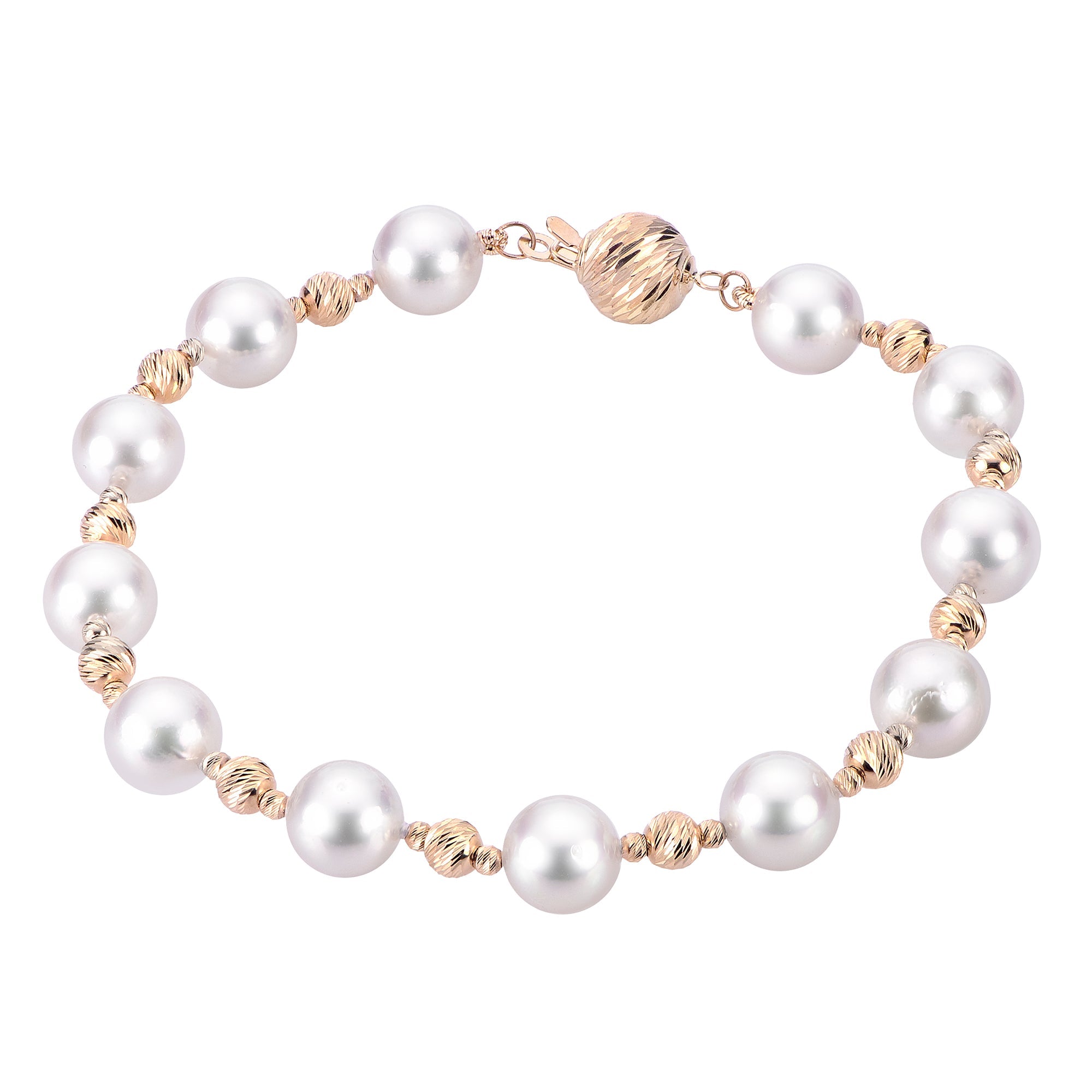 Imperial Partners 14KT Yellow Gold Akoya Pearl Bracelet 934081/A