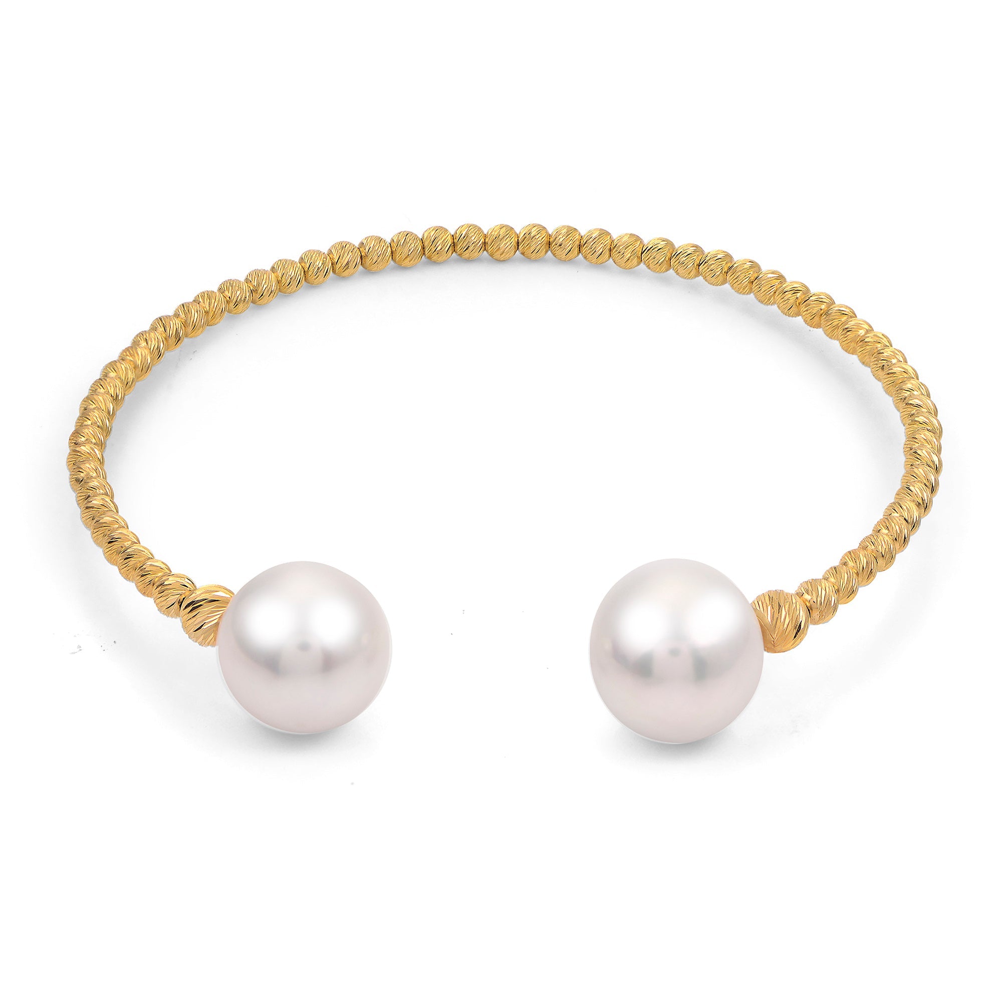 Imperial Partners 14KT Yellow Gold Freshwater Pearl Bracelet 936926/FW