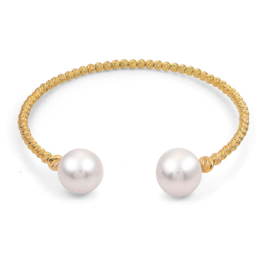 Imperial Partners 14KT Yellow Gold Freshwater Pearl Bracelet 936926/FW