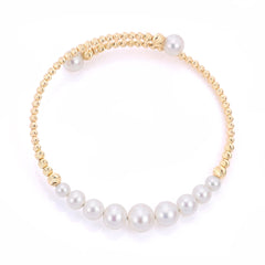 Imperial Partners 14KT Yellow Gold Freshwater Pearl Bracelet 936990/FW