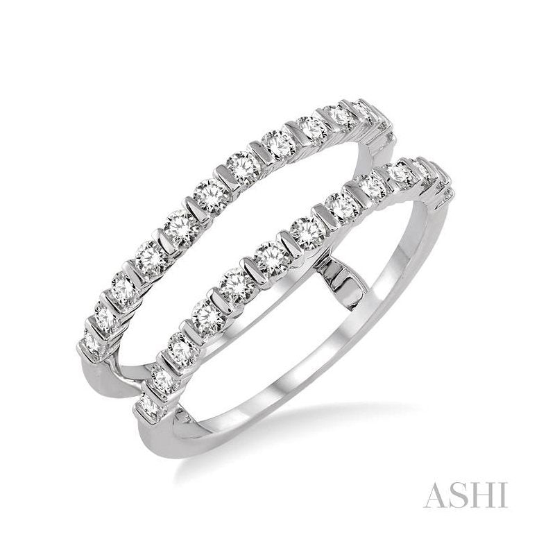 ASHI Diamond Insert Ring 29283PPFVWG