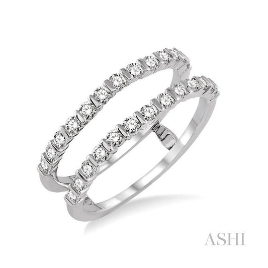 ASHI Diamond Insert Ring 29283PPFVWG