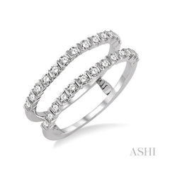 ASHI Diamond Insert Ring 29283PPFVWG