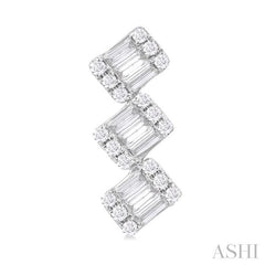 ASHI Fusion Diamond Earrings 940H5PPTGERWG