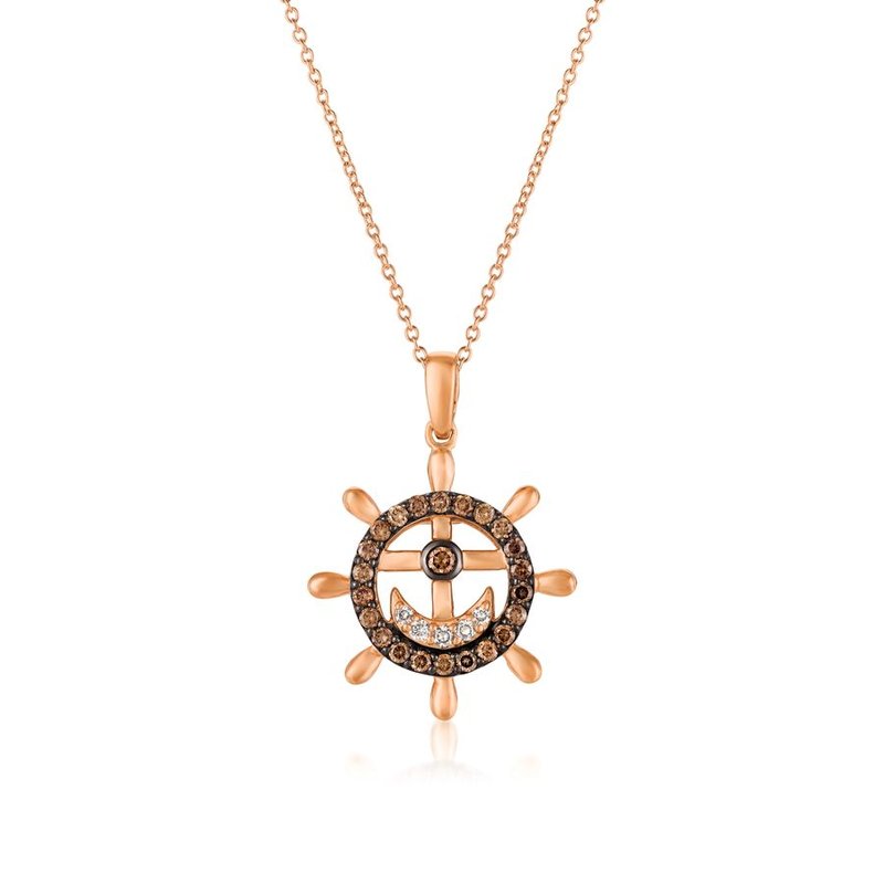 Le Vian 14K Strawberry Gold Pendant DEKI 790