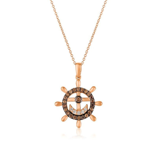 Le Vian 14K Strawberry Gold Pendant DEKI 790