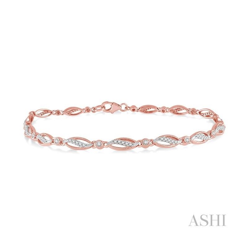 ASHI Diamond Fashion Bracelet 7121UPPTSPG