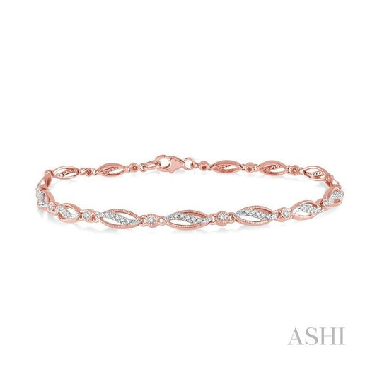 ASHI Diamond Fashion Bracelet 7121UPPTSPG