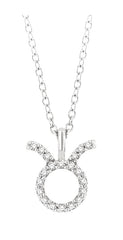 Parkplace Jewelers Taurus Zodiac Diamond Pendant 635Y9PPTSPDWG-TAUR