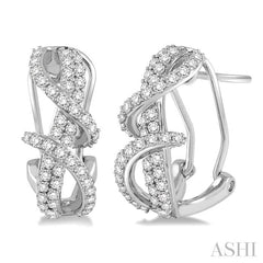 ASHI Diamond Fashion Earrings 95972PPFNERWG