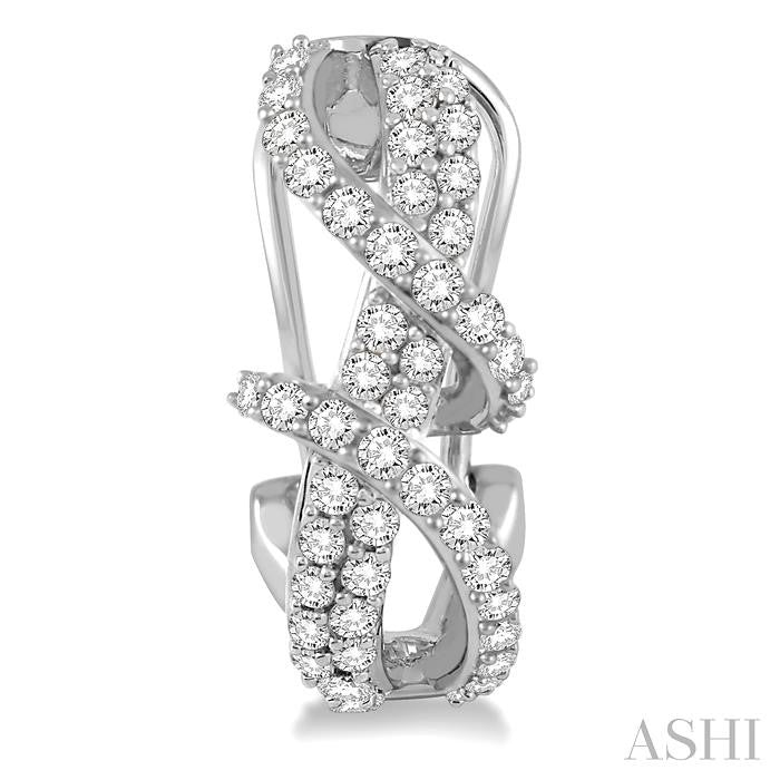 ASHI Diamond Fashion Earrings 95972PPFNERWG