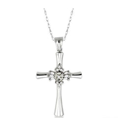 Parkplace Jewelers Cross Diamond Pendant 95068PPTXPDW