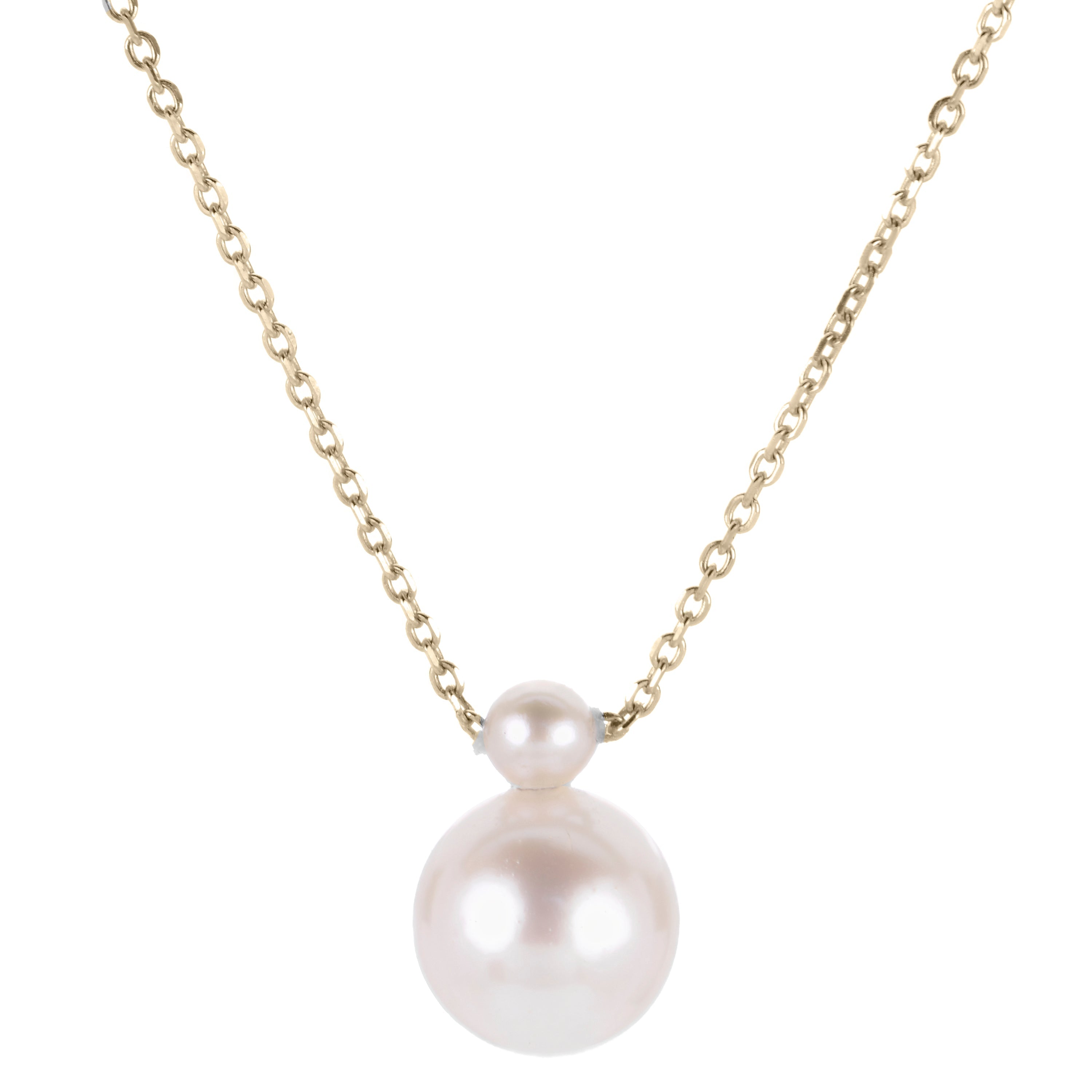 Parkplace Pearls 14KT Yellow Gold Freshwater Pearl Necklace 961169/FWAA
