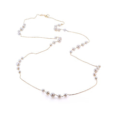 Parkplace Pearls 14KT Yellow Gold Freshwater Pearl Necklace 961350/AA