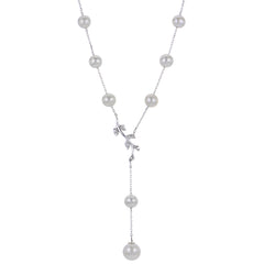 Parkplace Pearls 14KT White Gold Freshwater Pearl Necklace 962092/FWAA