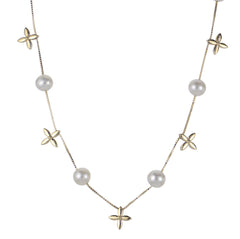 Parkplace Pearls 14KT Yellow Gold Freshwater Pearl Necklace 962217/FWAA