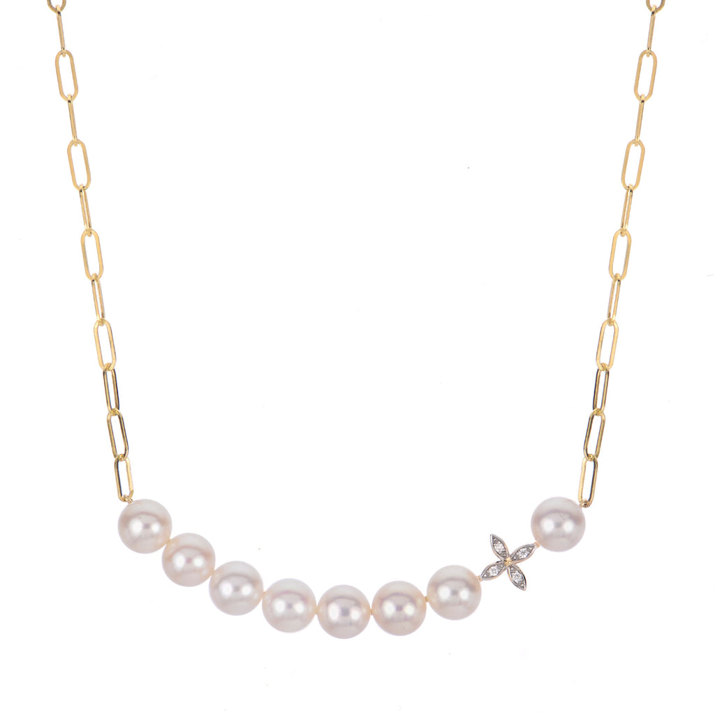 POWER 9FIVE & ジョニー2 エクリプス アクセサリーセット 14KT Yellow Gold Freshwater Pearl Necklace 962221/FWAA – Park