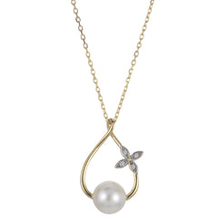 Parkplace Pearls 14KT Yellow Gold Freshwater Pearl Necklace 962222/FWAA