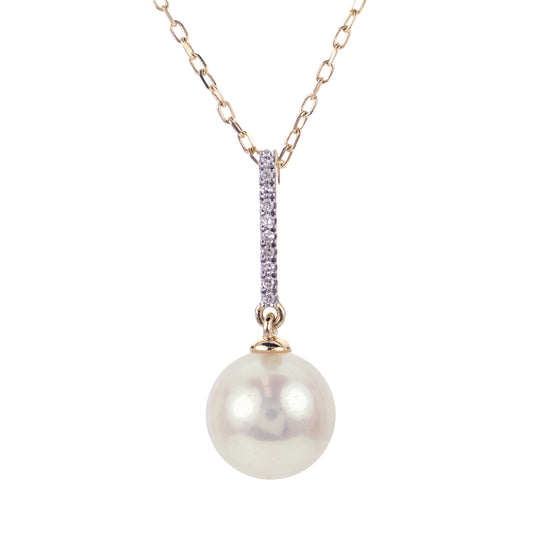Parkplace Pearls 14KT Yellow Gold Freshwater Pearl Necklace 962310/FWAA