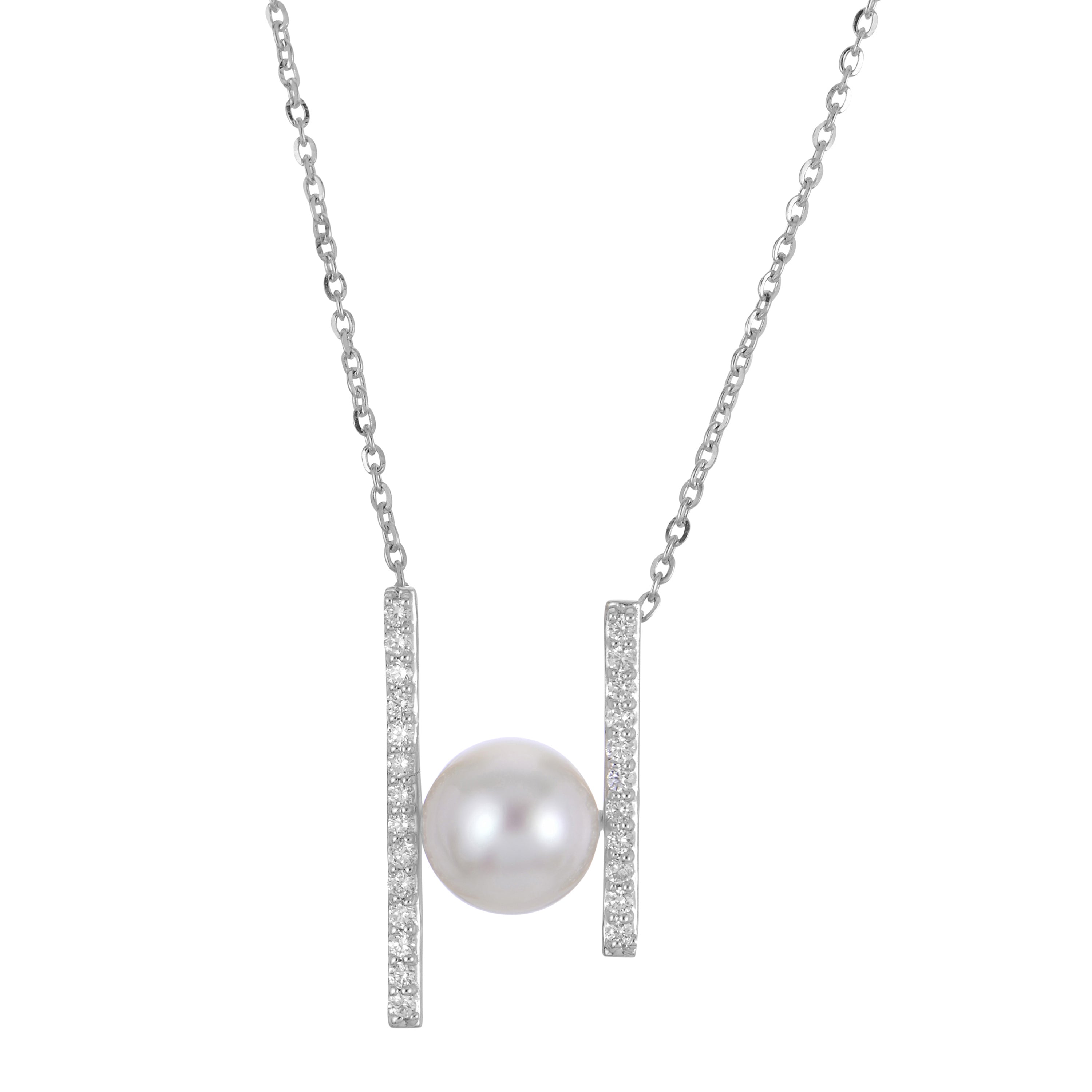 Parkplace Pearls 14KT Yellow Gold Akoya Pearl Necklace 962916/AWH