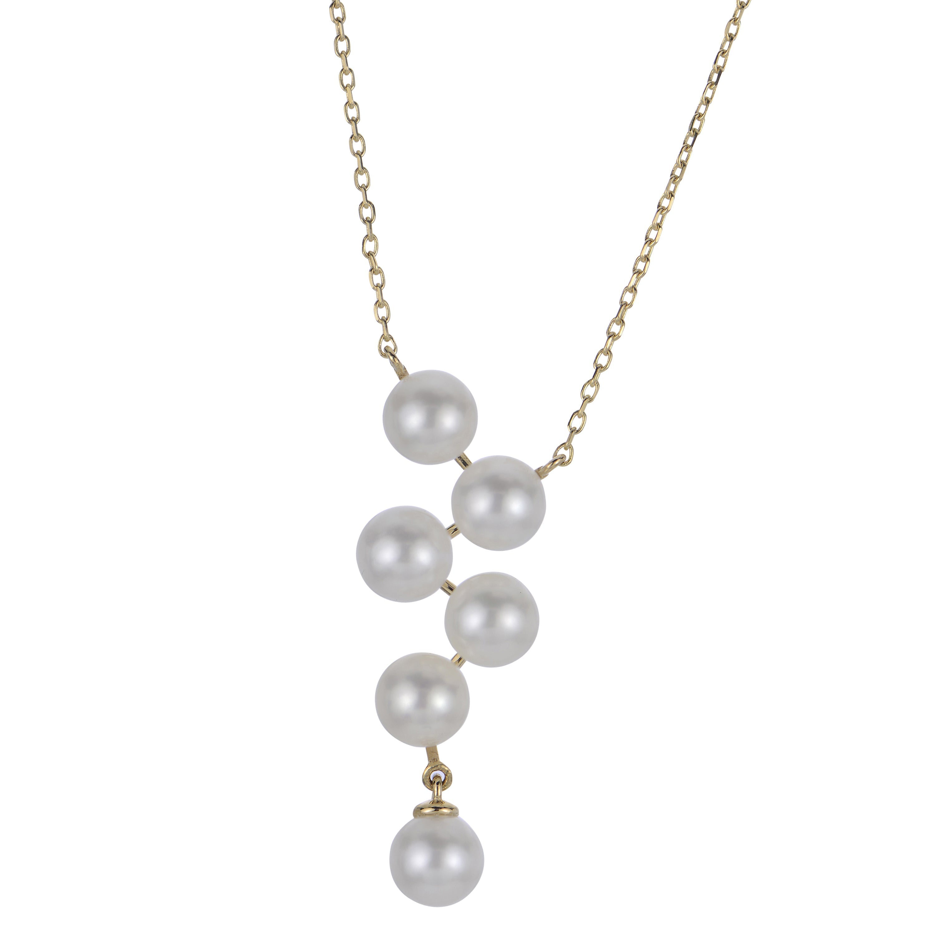 Parkplace Pearls 14KT Yellow Gold Freshwater Pearl Necklace 962963/FWAA