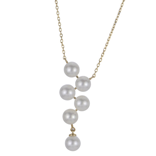 Parkplace Pearls 14KT Yellow Gold Freshwater Pearl Necklace 962963/FWAA