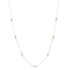 Parkplace Pearls Children's 14KT Yellow Gold Freshwater Pearl Necklace 965036/FWAA