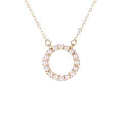 Parkplace Pearls 14KT Yellow Gold Freshwater Pearl Necklace 967122/FW