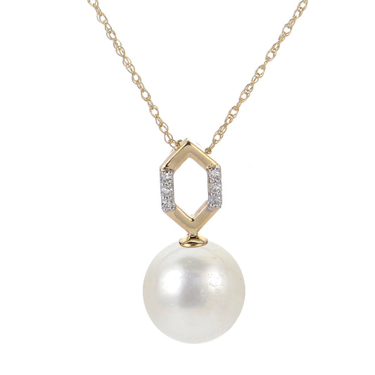 Parkplace Pearls 14KT Yellow Gold Freshwater Pearl Necklace 969747/FW