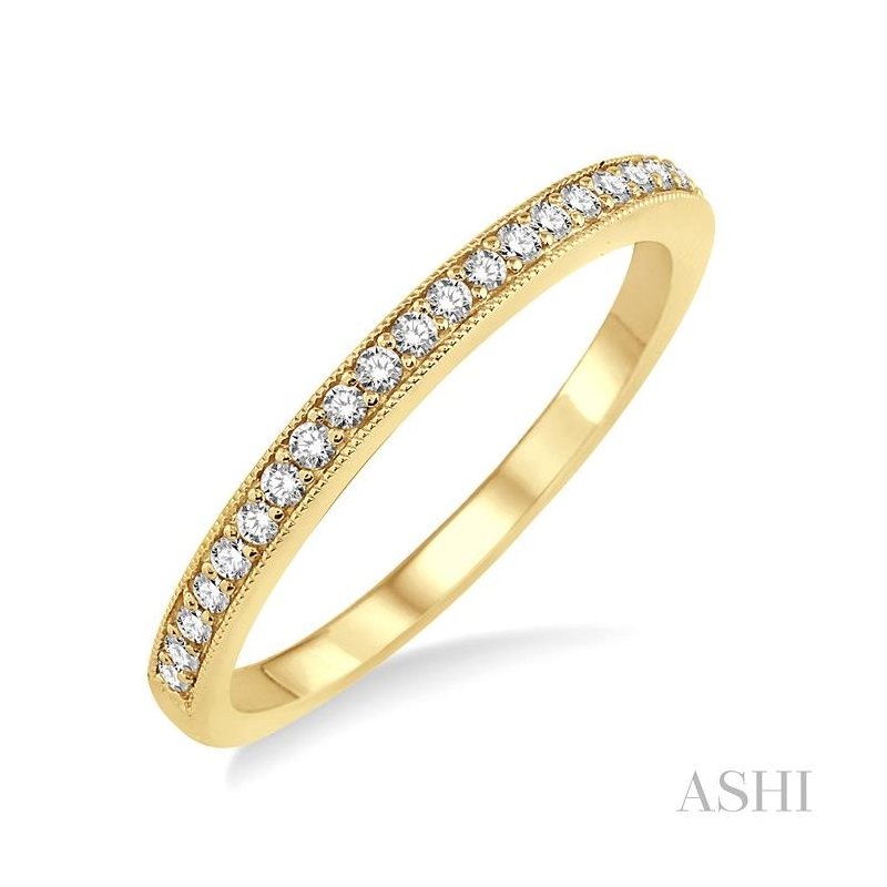 ASHI Diamond Wedding Band 32837PPFHYG