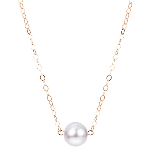 Parkplace Pearls 14KT Yellow Gold Akoya Pearl Necklace 974332