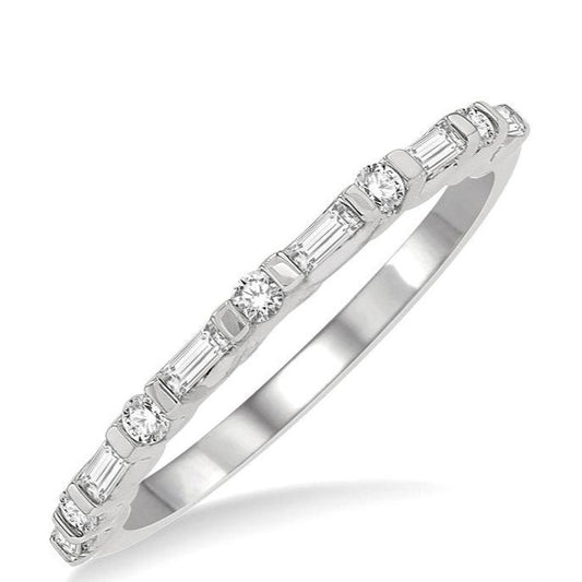 Parkplace Jewelers Stackable Baguette Diamond Fashion Band 319A4PPFHWG