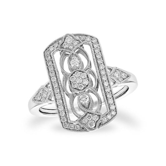 Parkplace Jewelers 14KT Gold Ladies Diamond Ring A309-14988