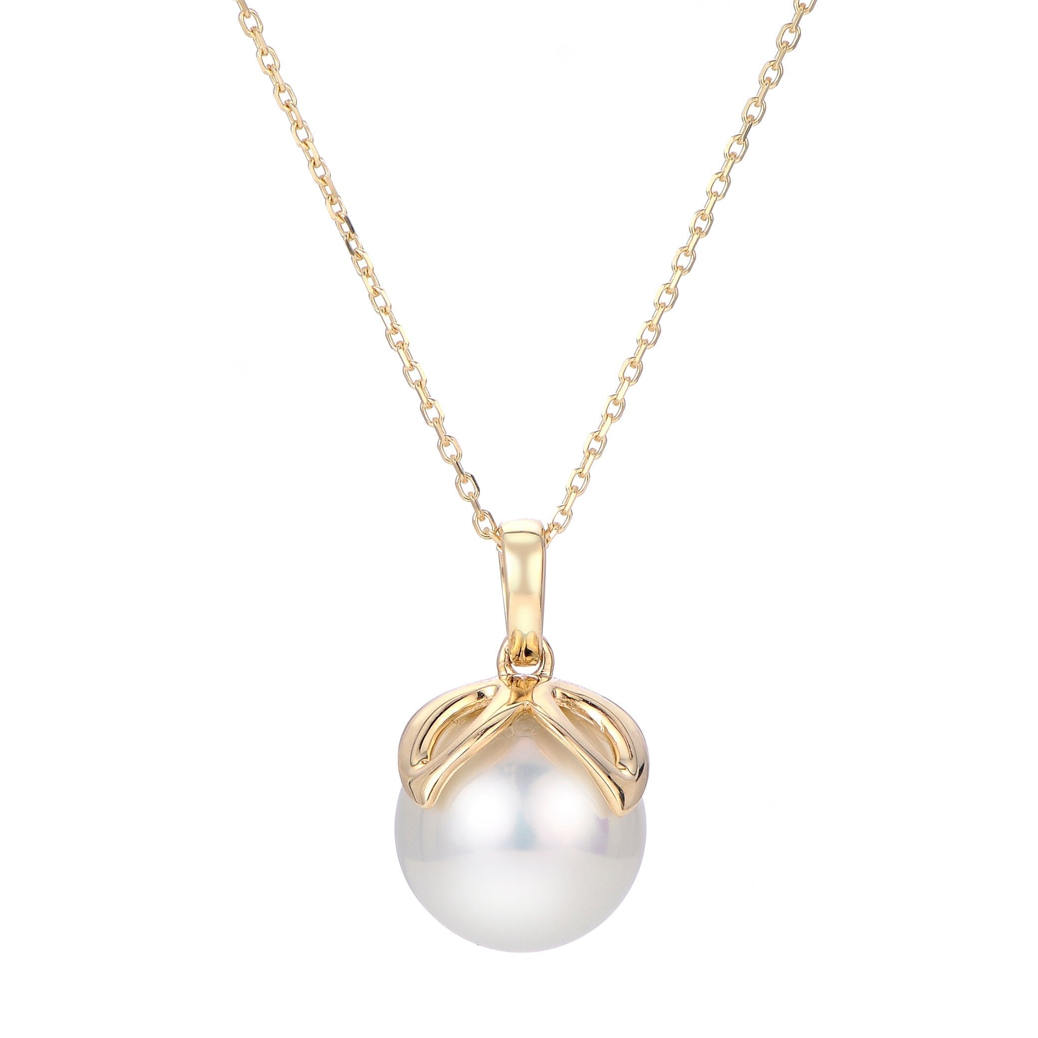 Parkplace Pearls 14KT Yellow Gold Freshwater Pearl Pendant 982008/FW18