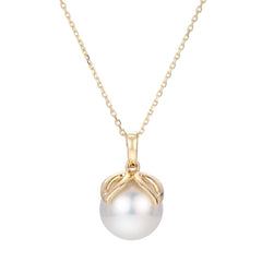 Parkplace Pearls 14KT Yellow Gold Freshwater Pearl Pendant 982008/FW18