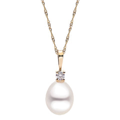 Parkplace Pearls 14KT Yellow Gold Freshwater Pearl Pendant 984246/AA18