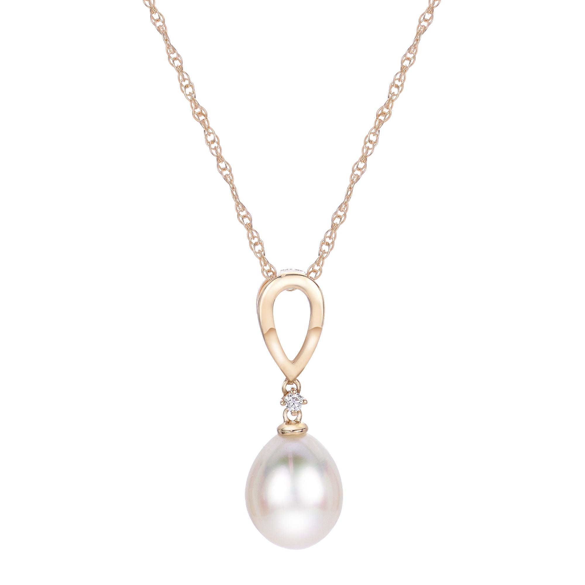 Parkplace Pearls 14KT Yellow Gold Freshwater Pearl Pendant 984786/FW18