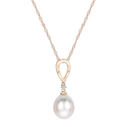 Parkplace Pearls 14KT Yellow Gold Freshwater Pearl Pendant 984786/FW18