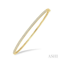 ASHI Stackable Diamond Bangle 795BHPPFGYG