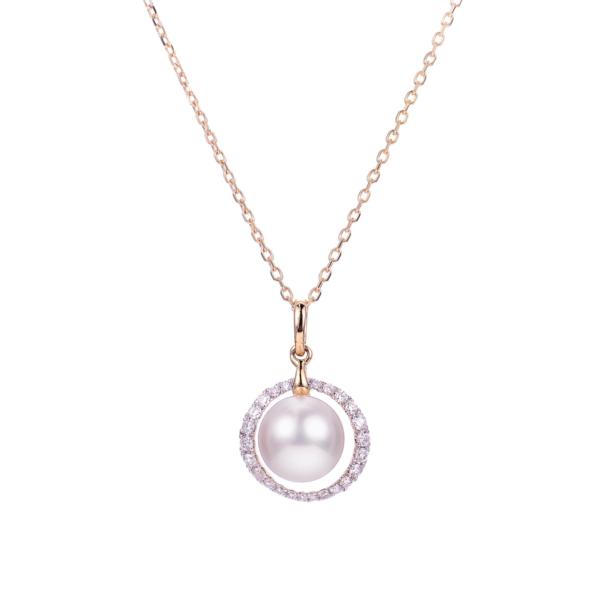 Parkplace Pearls 14KT Yellow Gold Freshwater Pearl Pendant 985572/FWAA18