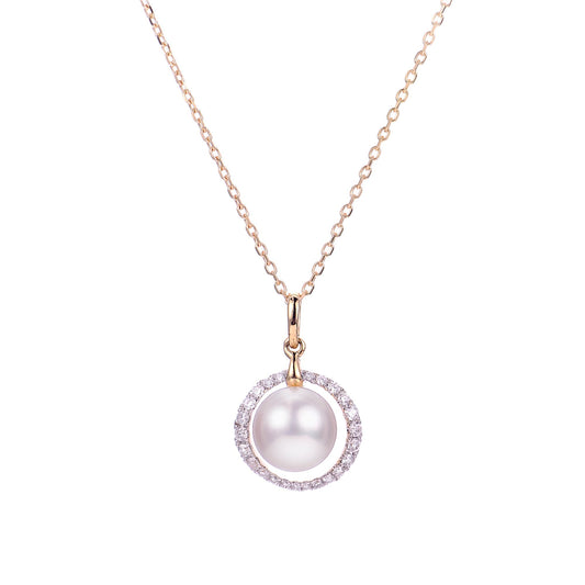 Parkplace Pearls 14KT Yellow Gold Freshwater Pearl Pendant 985572/FWAA18