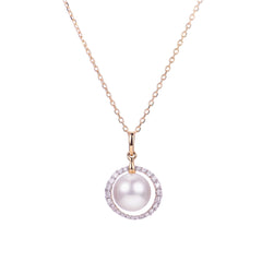 Parkplace Pearls 14KT Yellow Gold Freshwater Pearl Pendant 985572/FWAA18