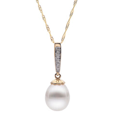 Parkplace Pearls 14KT Yellow Gold Freshwater Pearl Pendant 986237/AA18