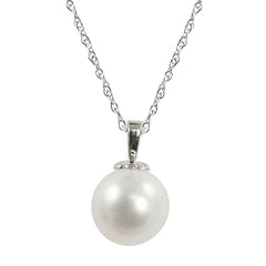 Parkplace Pearls 14KT White Gold Freshwater Pearl Pendant 986272/WH18