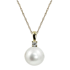 Parkplace Pearls 14KT Yellow Gold Freshwater Pearl Pendant 986274/18