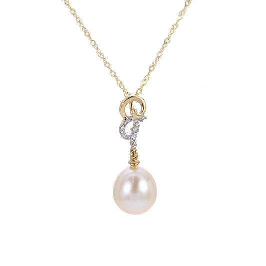 Imperial Partners 14KT Yellow Gold Freshwater Pearl Pendant 987377/FW18