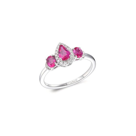 Le Vian 14K Vanilla Gold Passion Ruby 7/8 cts. Ring FRBK 71